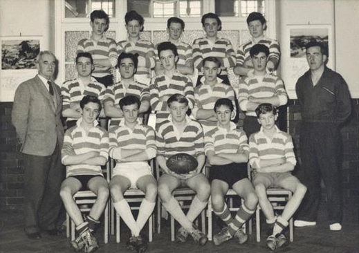 Rugby 15 1961-62