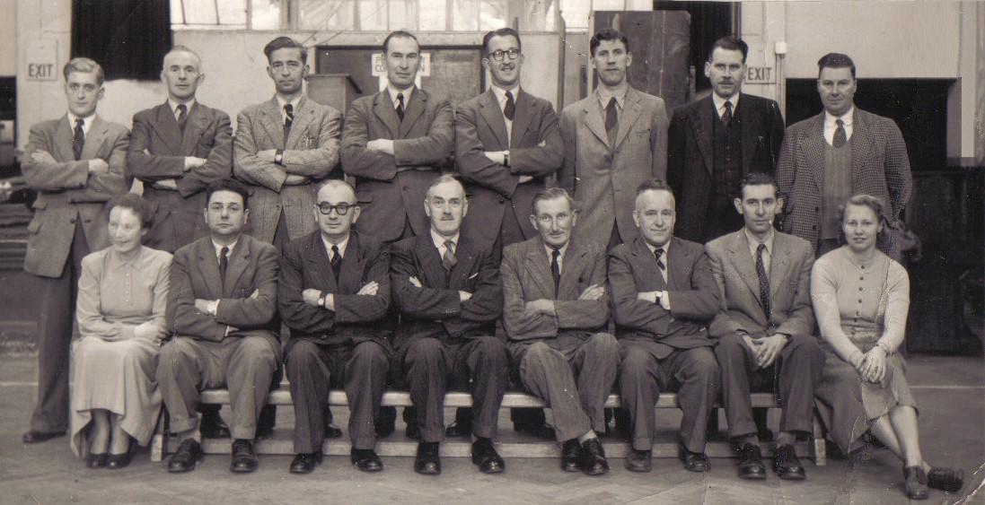 Staff 1950's