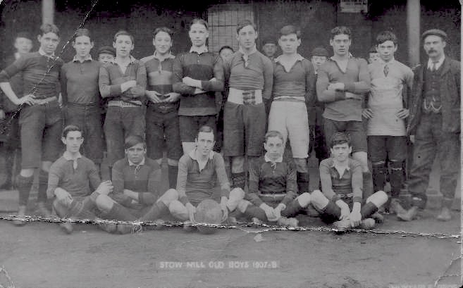 Stow Hill Old Boys 1907